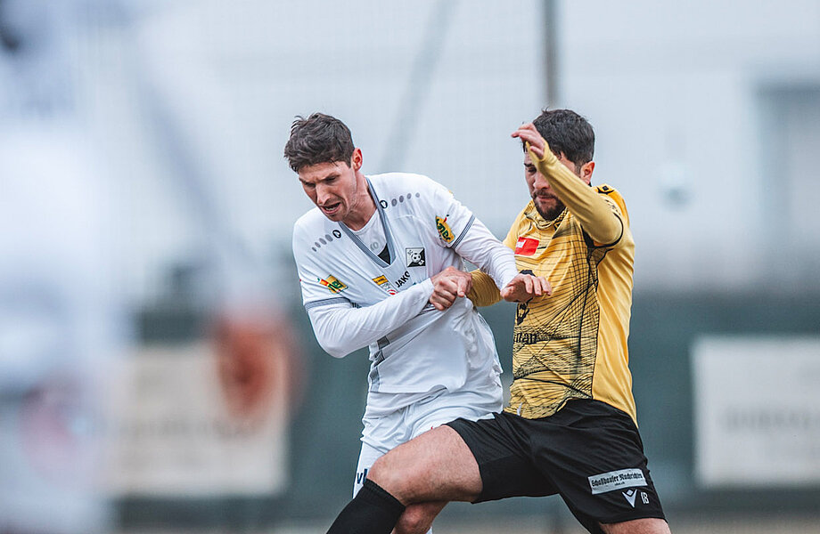 Sieg im Test gegen den FC Schaffhausen