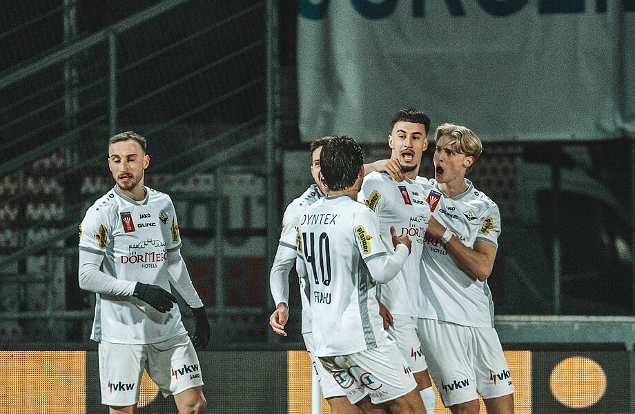 Videohighlights: Cupsieg gegen Sturm