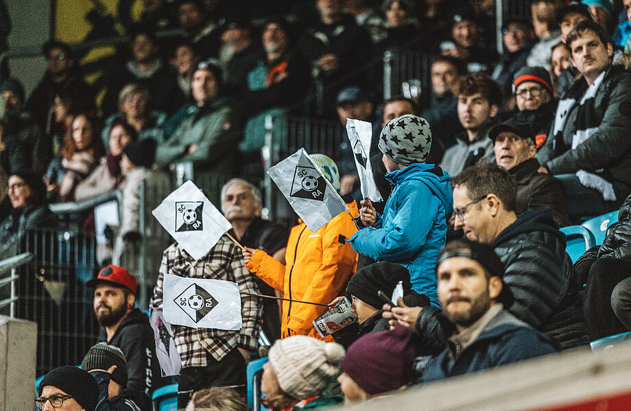 Abweichende Zuschauerinformationen für das Cupspiel