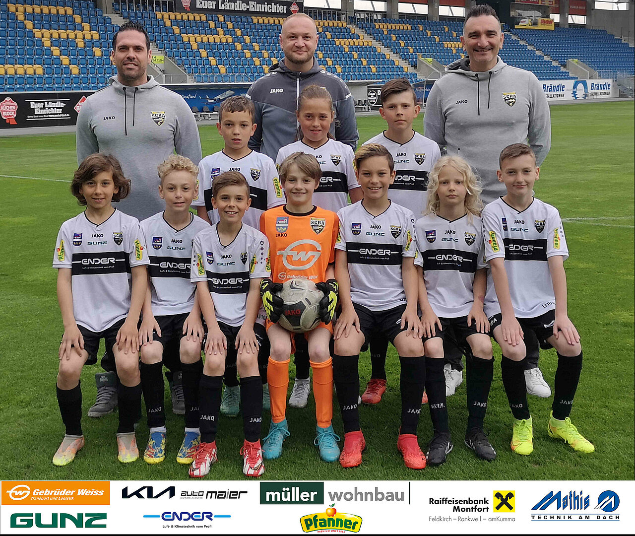 Cashpoint SCR Altach Nachwuchs - U-10 A