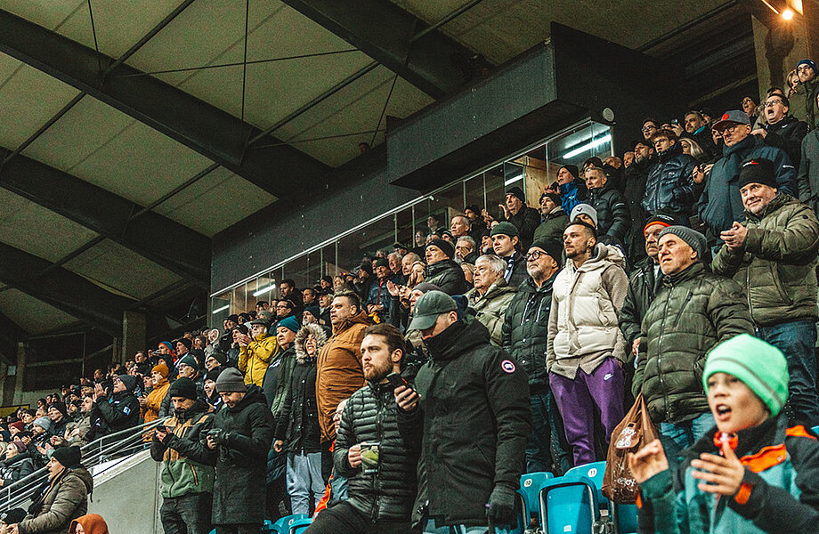 Zuschauerinformationen für die Auswärtsfahrt nach Salzburg