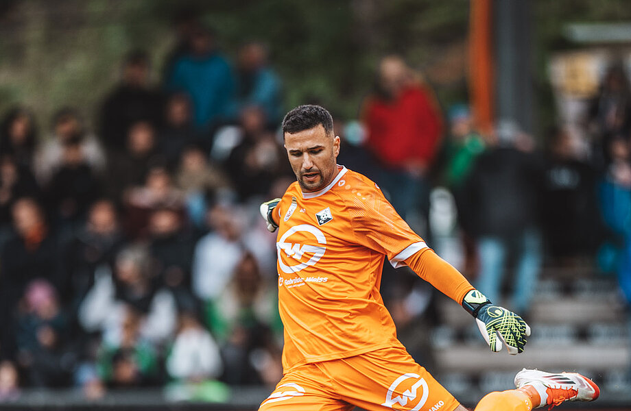 Das Stadion zur Festung machen