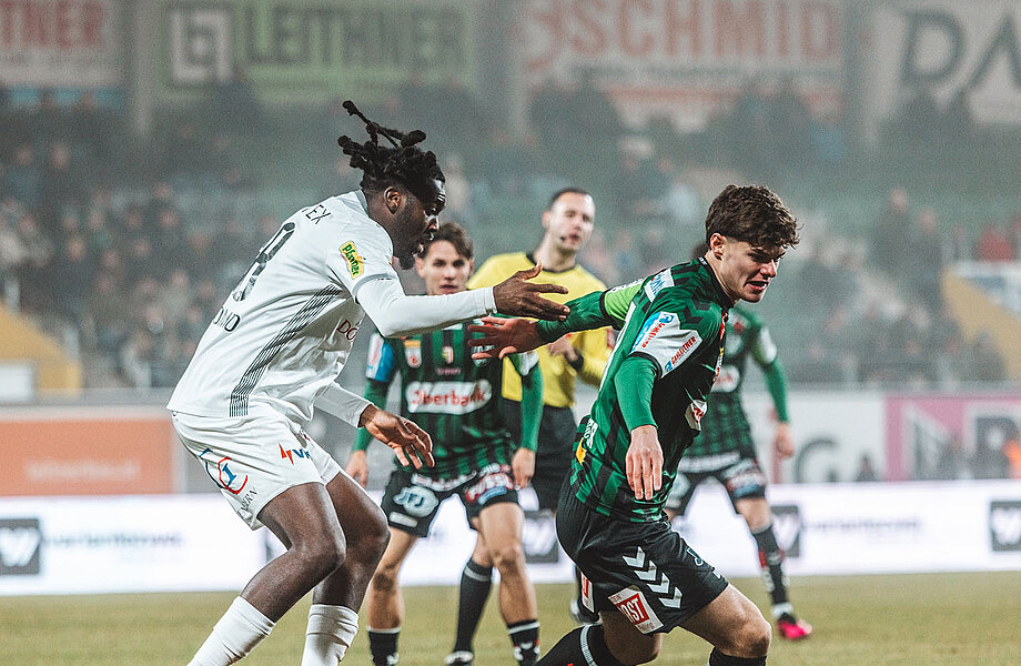 Pflichtspielabschluss in Ried misslingt