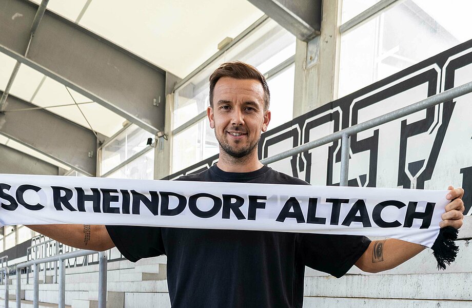 SCRA nimmt Prietl unter Vertrag