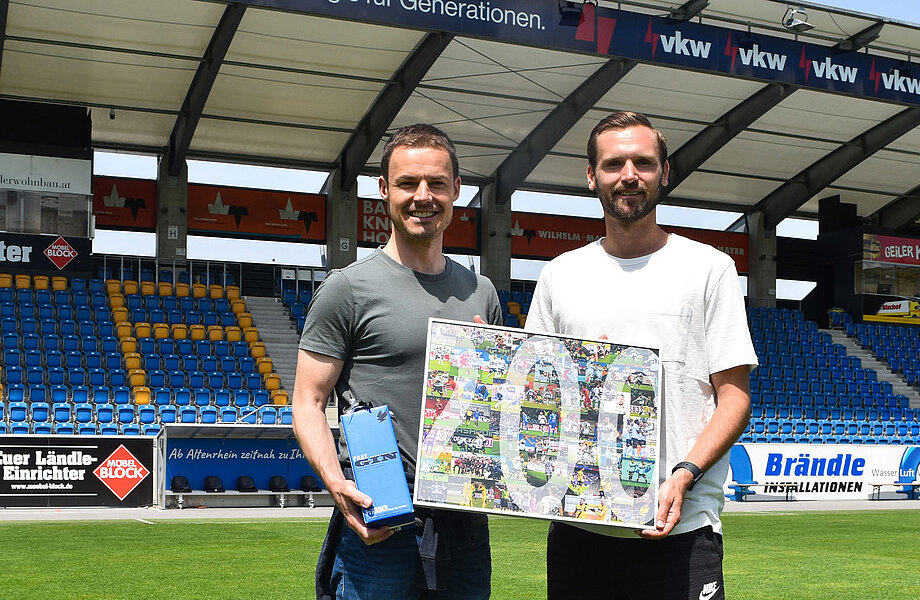 200 Mal Bundesliga für Altach