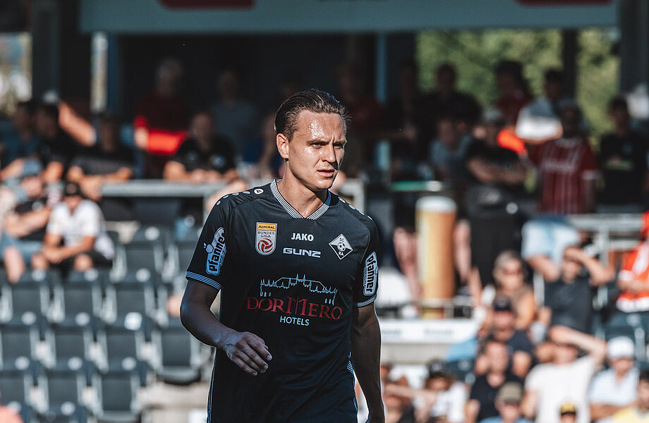Lukas Fridrikas verlässt den SCRA