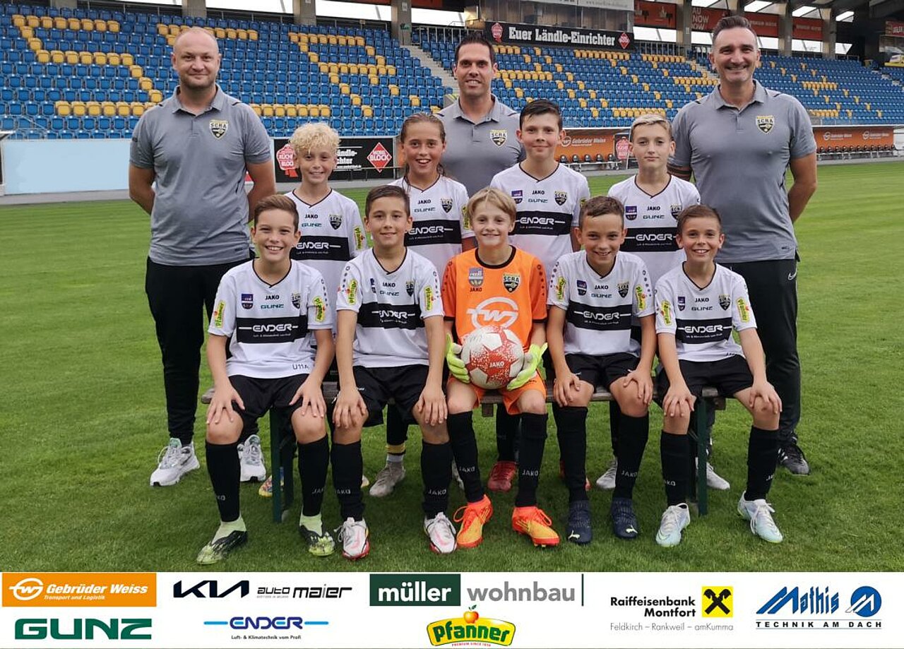 Cashpoint SCR Altach Nachwuchs - U-11 A