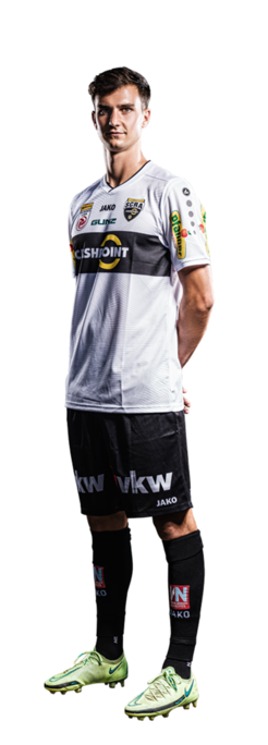 Sebastian Aigner Mittelfeldspieler SCR-Altach