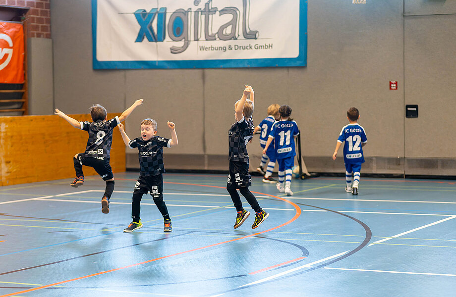 Viel los beim Xigital Hallencup 2025