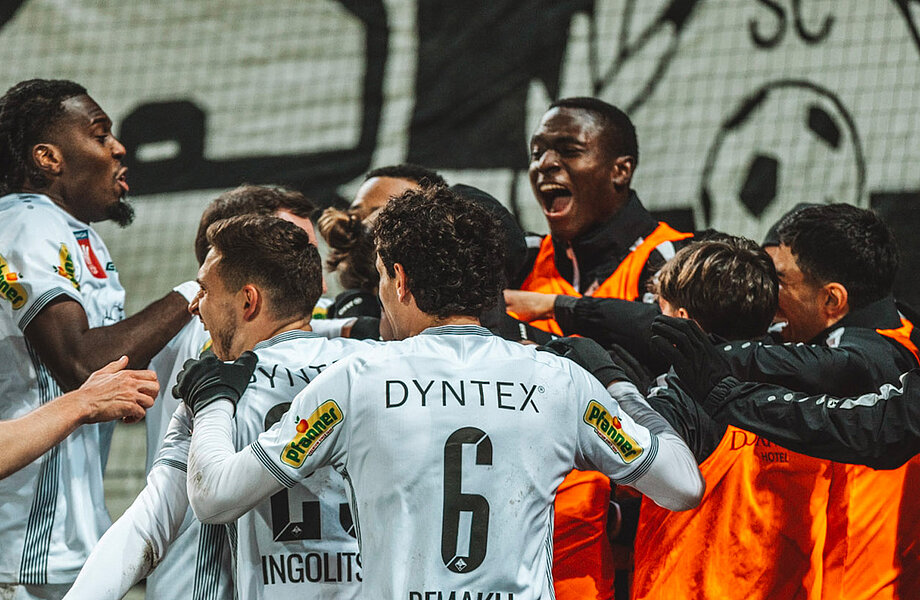 Der SCR Altach steht im Halbfinale