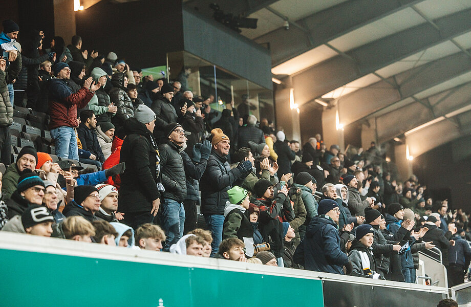 Zuschauerinformation für das Heimspiel gegen Austria Wien