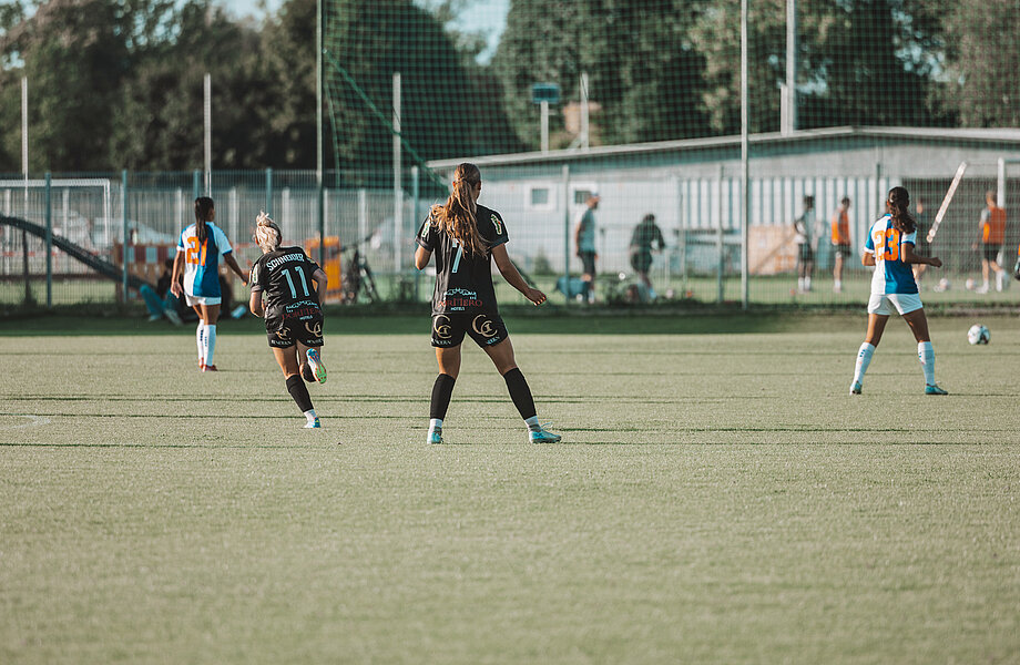 Testspielniederlage für die Frauen
