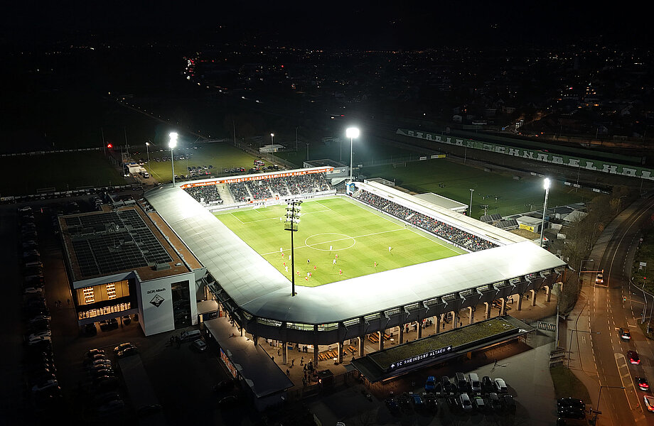 SCR Altach gründet Legendenclub 
