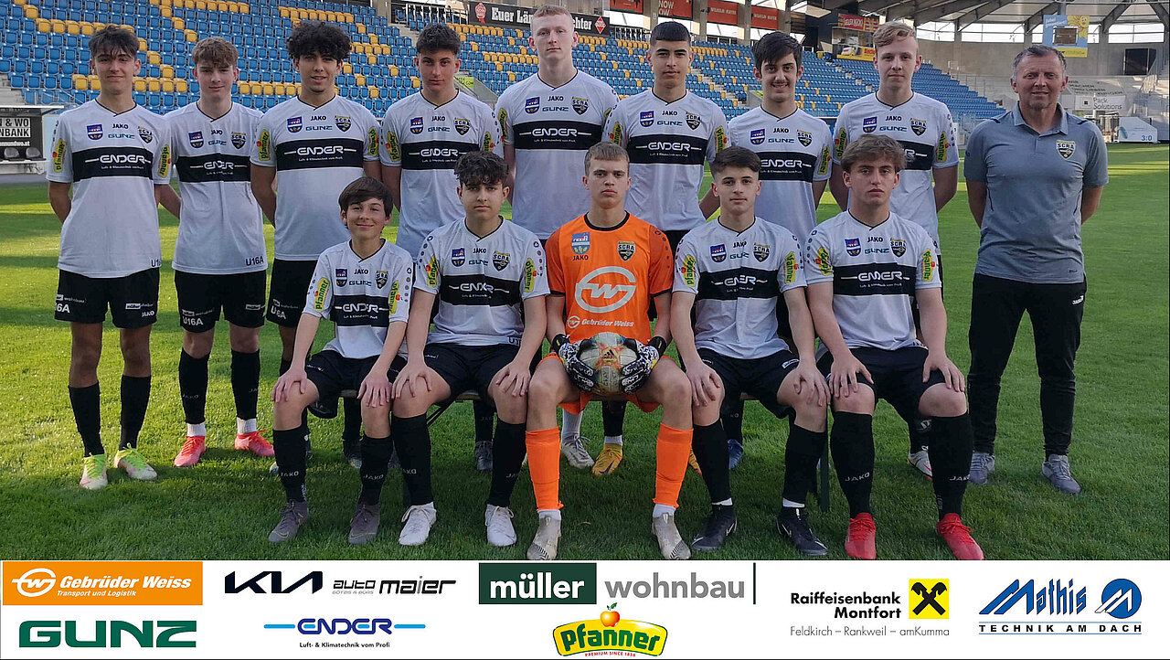 Cashpoint SCR Altach Nachwuchs - U-16 A