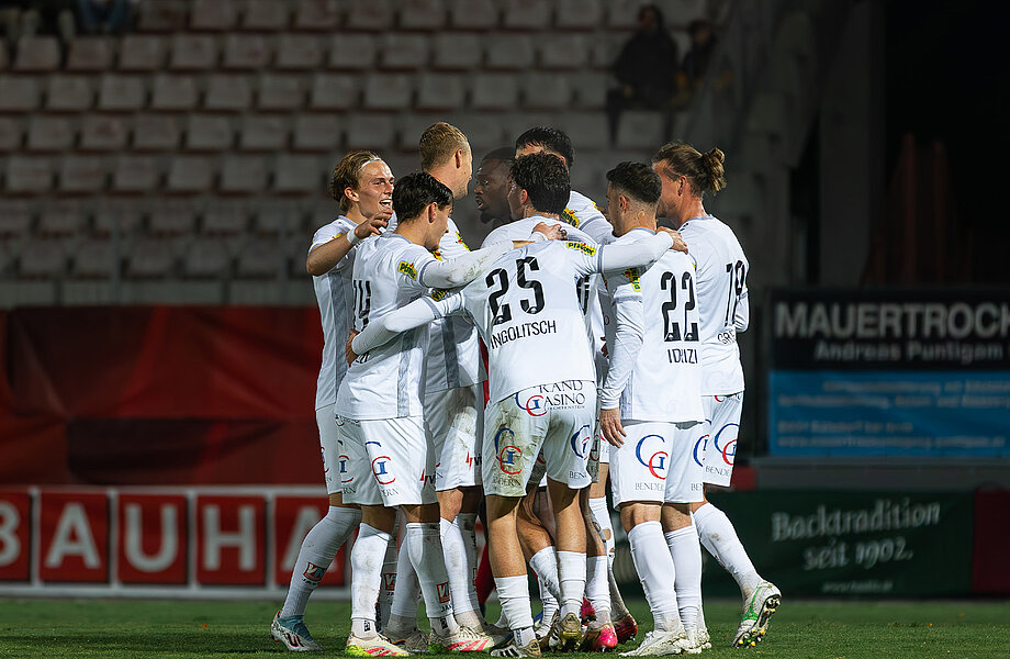 SCR Altach zieht nach hartem Fight ins UNIQA ÖFB-Cup-Viertelfinale ein
