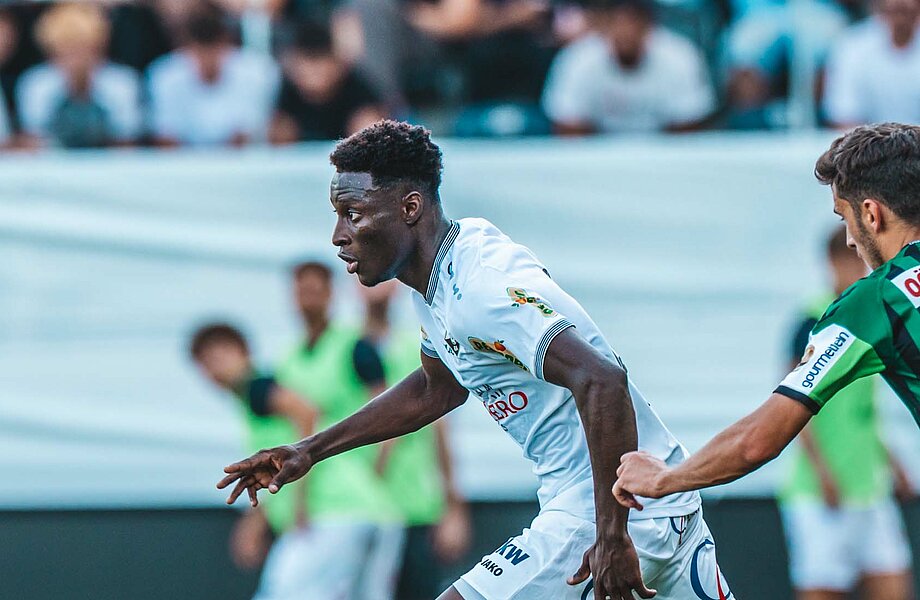 Ein positiver Abschluss