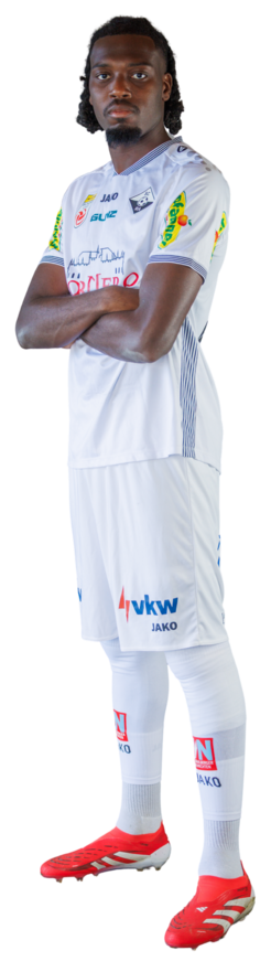 Yann Massombo Mittelfeldspieler SCR-Altach