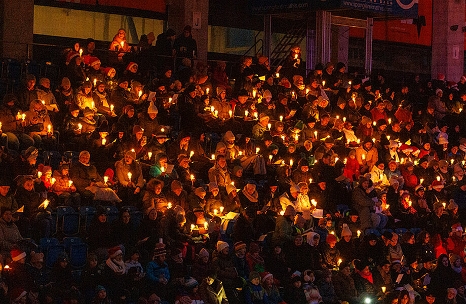 Schon 1.500 Tickets fürs Weihnachtssingen verkauft!