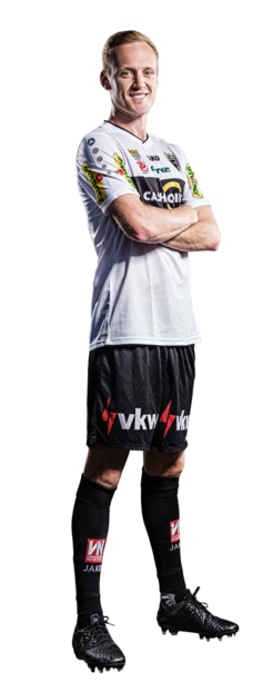 Stefan Haudum Mittelfeldspieler SCR-Altach