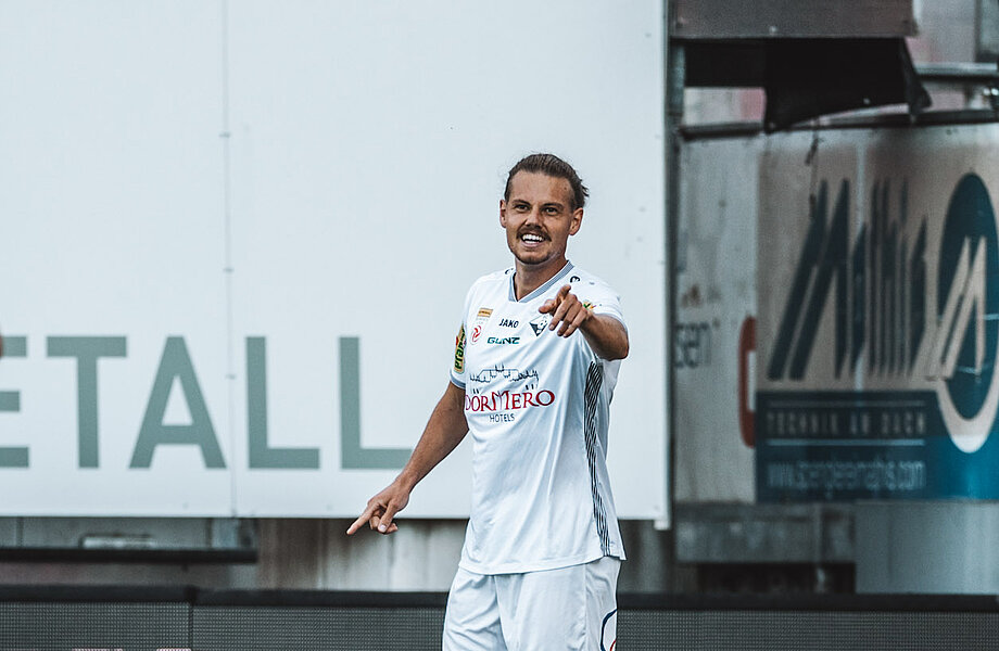 Werde das Gesicht des SCR Altach
