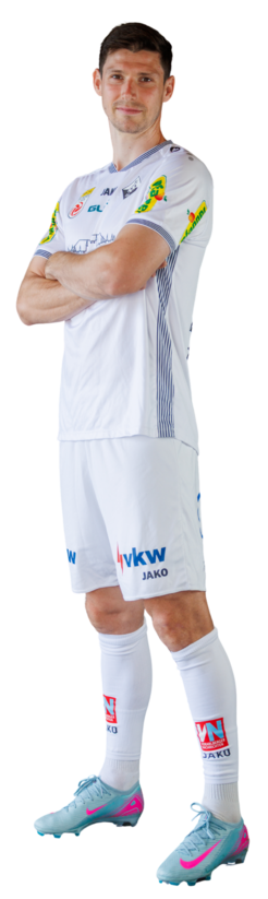 Benedikt Zech Verteidiger SCR-Altach