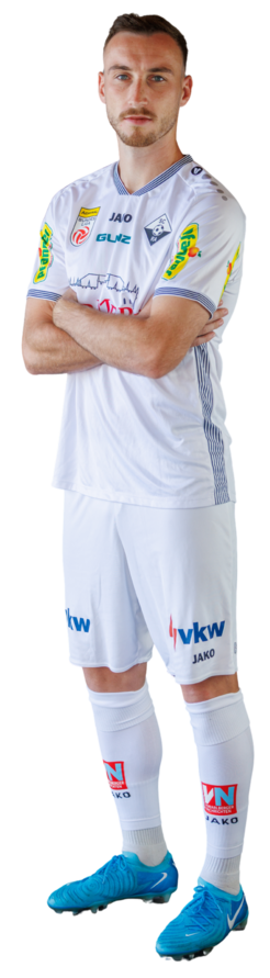 Mike Bähre Mittelfeldspieler SCR-Altach
