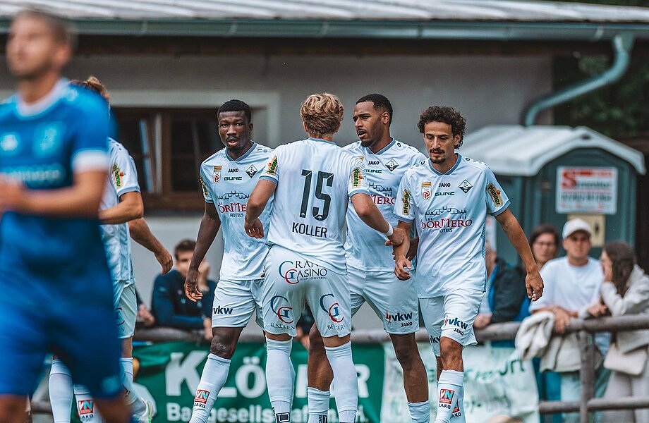 Altach trifft auf SV Donau