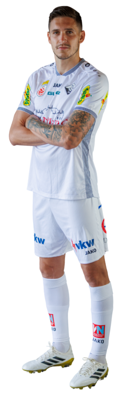 Sandro Ingolitsch Verteidiger SCR-Altach