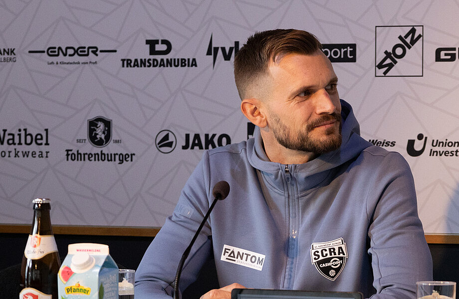 Live: Pressekonferenz mit Ingolitsch und Stojanovic