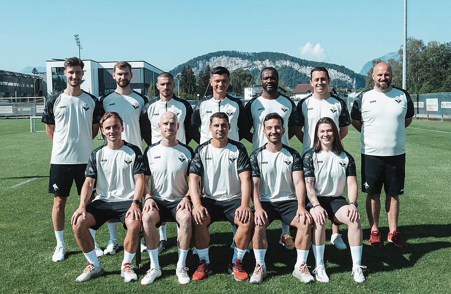 Das Trainerteam für die Saison 2026/27