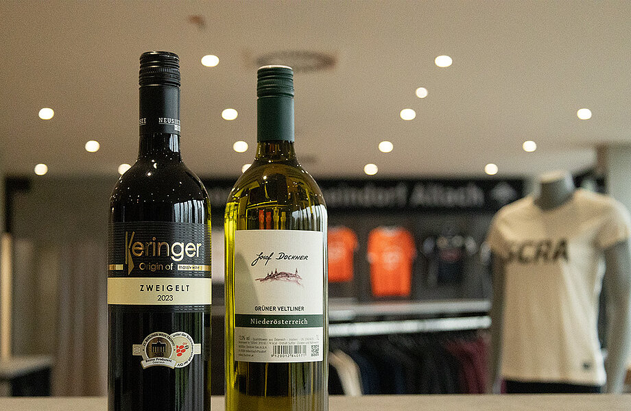 Dockner & Keringer Weine: Jetzt im Fanshop erhältlich! 