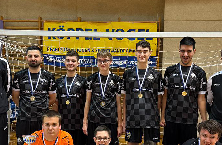 Turniersieg für unser Special Needs Team 