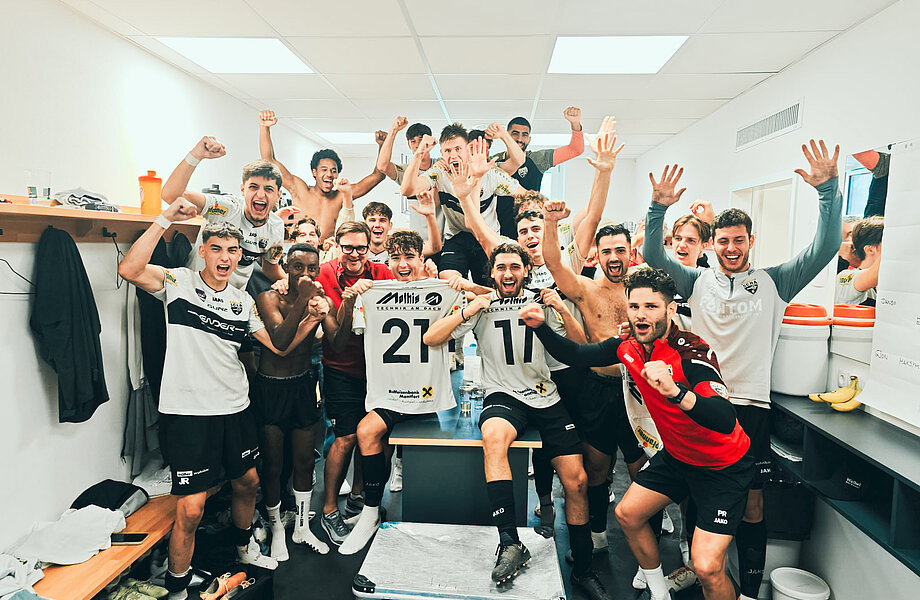 Juniors mit Sensationssieg gegen Austria Salzburg
