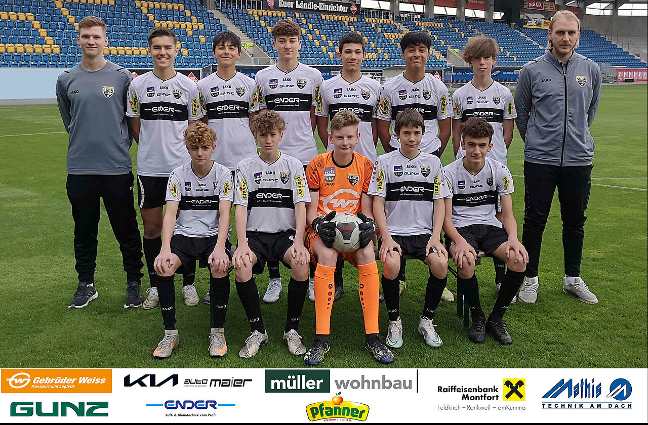 Cashpoint SCR Altach Nachwuchs - U-16 C