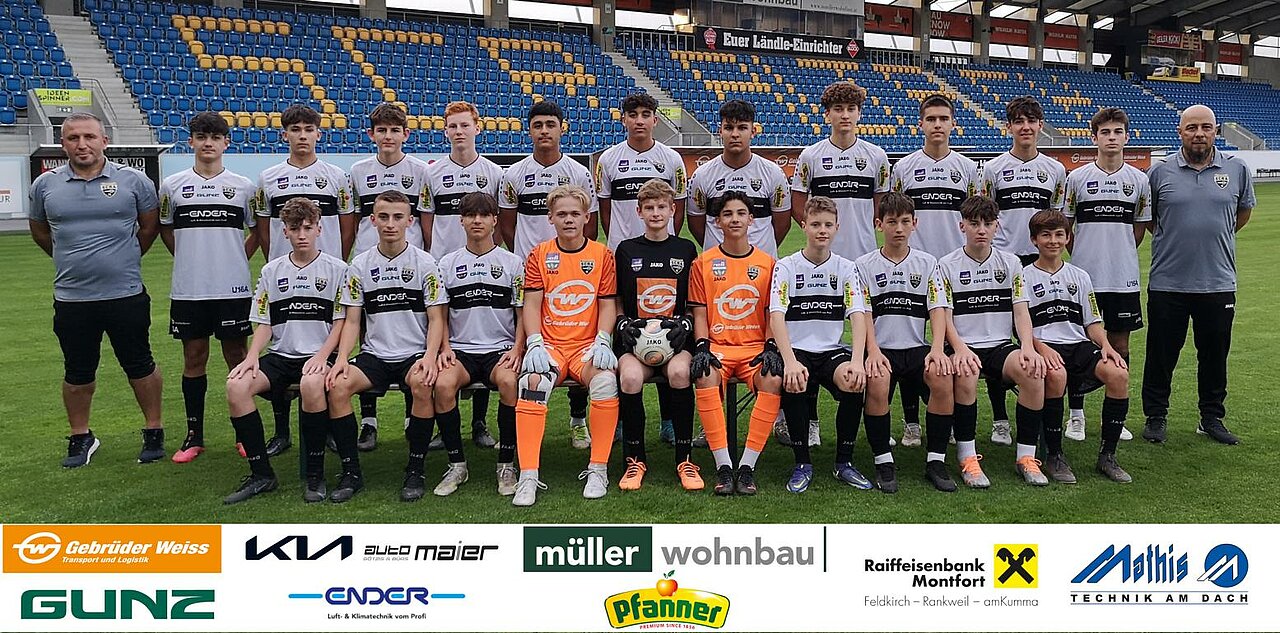 Cashpoint SCR Altach Nachwuchs - U-16 A