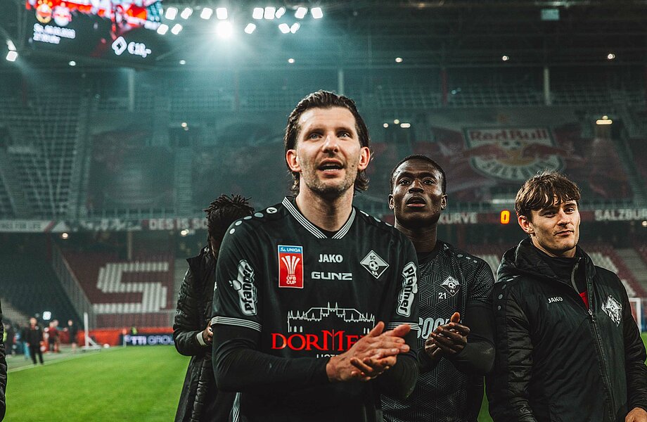 Alexander Gorgon verlässt die Fußballbühne