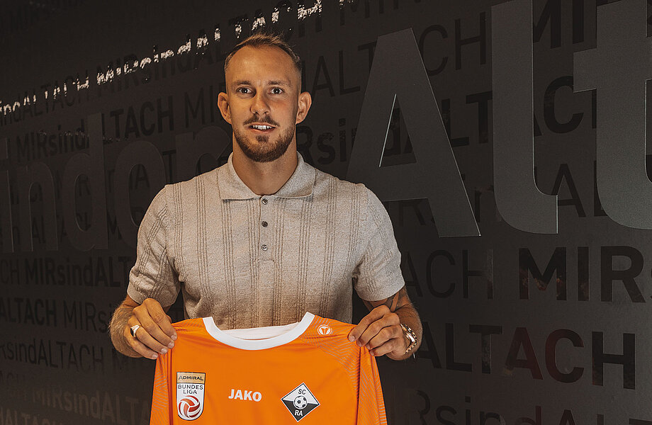 Daniel Antosch verlängert seinen Vertrag