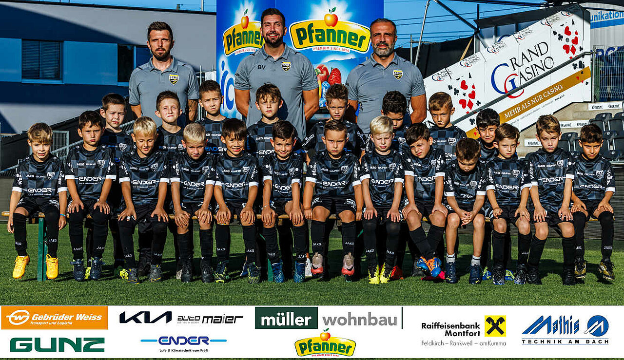 Cashpoint SCR Altach Nachwuchs - U-8