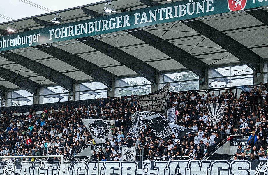 Zuschauerinfos für das Heimspiel gegen den GAK
