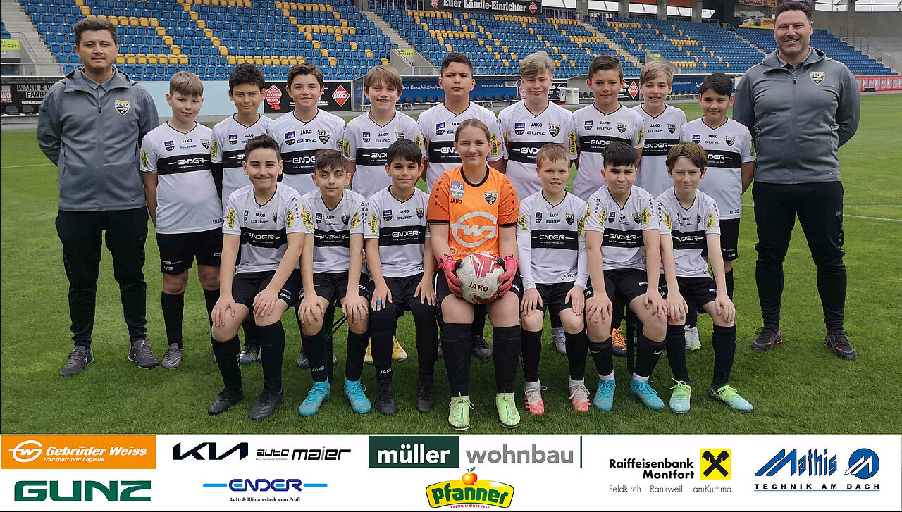 Cashpoint SCR Altach Nachwuchs - U-12 B