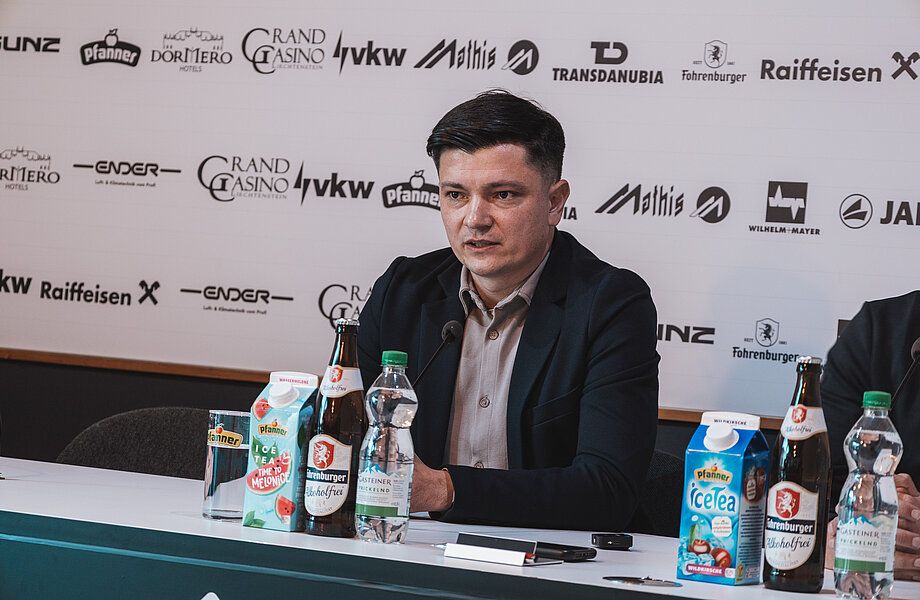 Die Pressekonferenz vor Salzburg