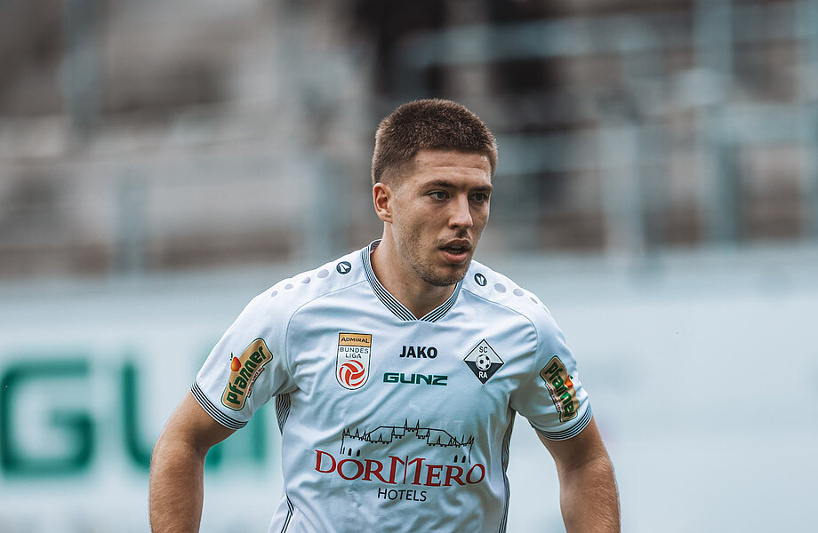 Leonardo Lukecevic verlässt den SCRA	