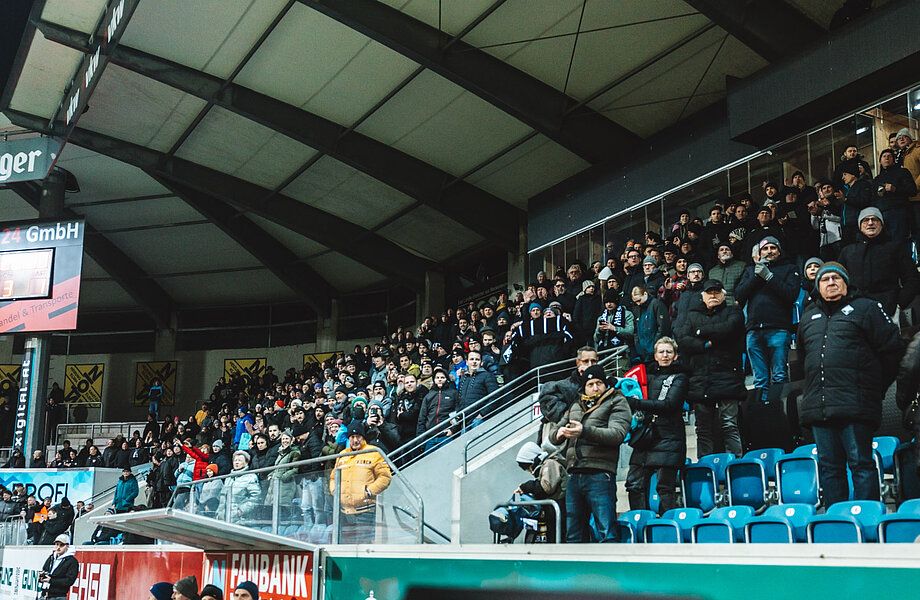 Zuschauerinformation für das Heimspiel gegen Linz