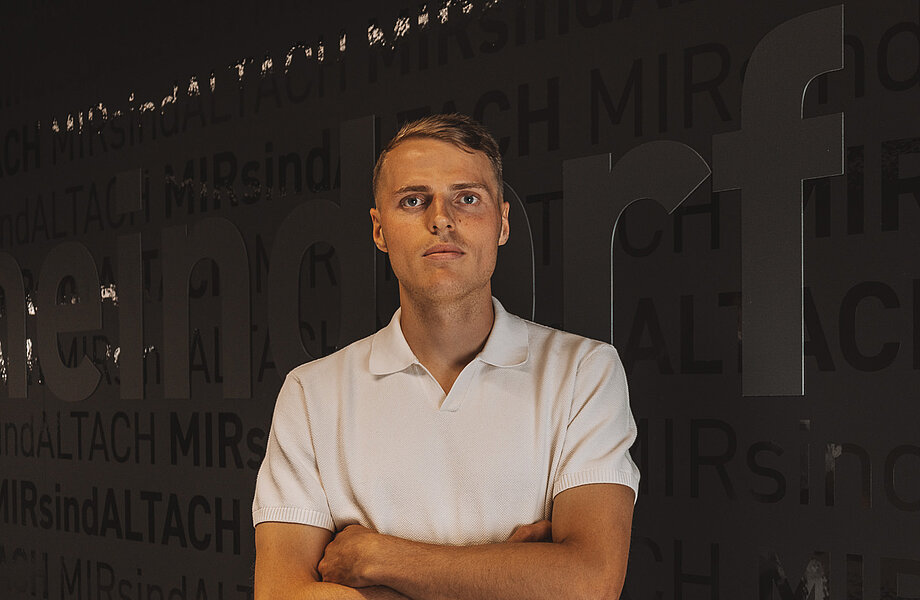 Behind the Scenes: die ersten Eindrücke von Benjamin Böckle