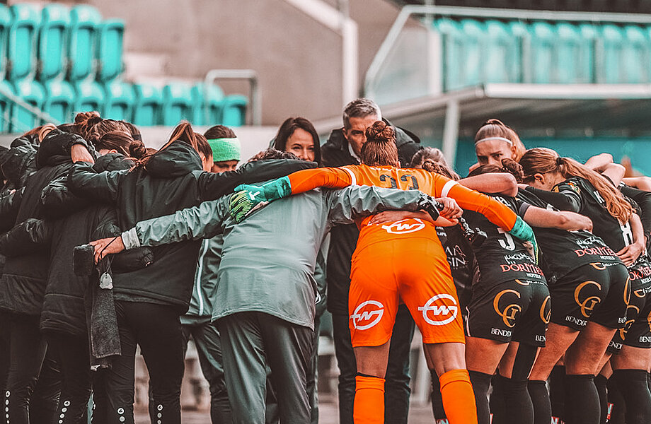 Deutliche Niederlage gegen St. Pölten