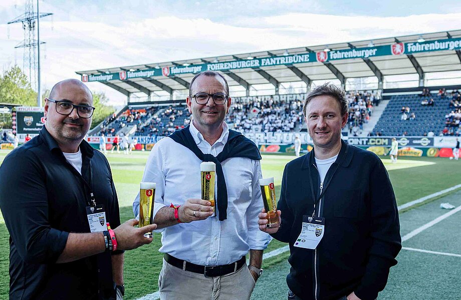 Fohrenburger verlängert Partnerschaft mit dem SCR Altach