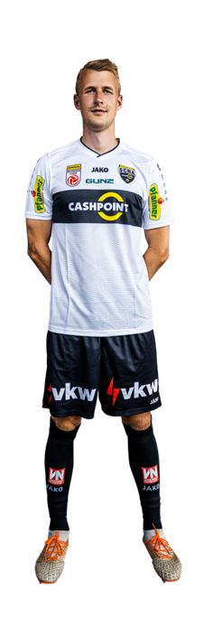 Lukas Gugganig Verteidiger SCR-Altach