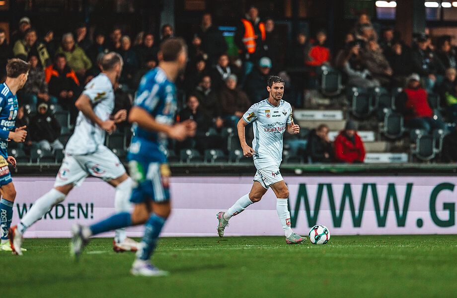 Mit Selbstvertrauen nach Hartberg