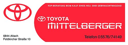Toyota Mittelberger
