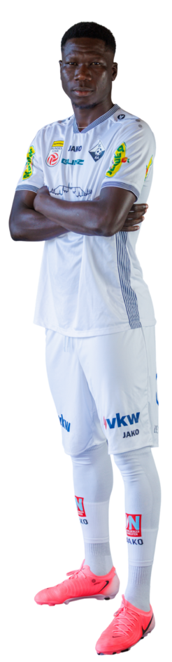 Djawal Kaiba Mittelfeldspieler SCR-Altach